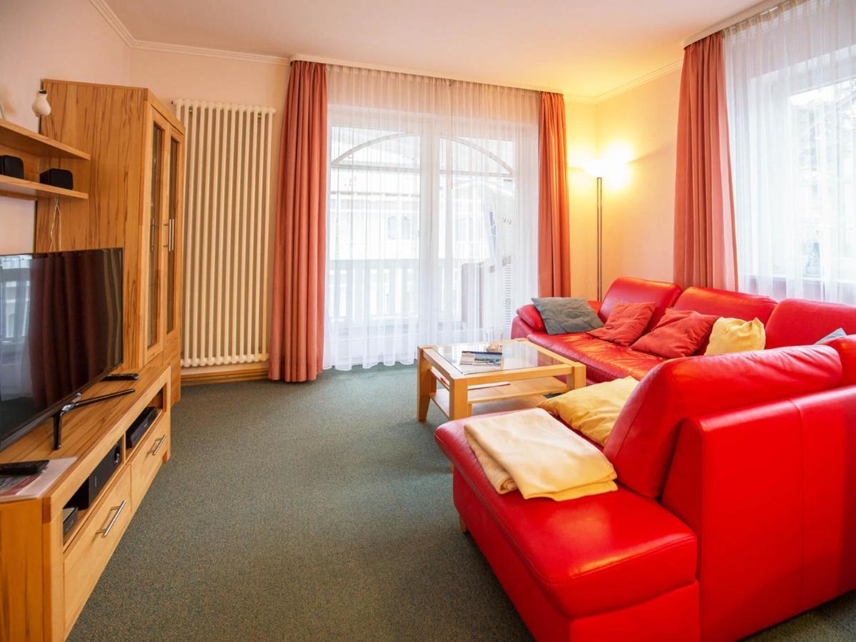 Strandvillen Binz - Ferienwohnung Mit 1 Schlafzimmer Und Balkon Ah-625 Exterior foto