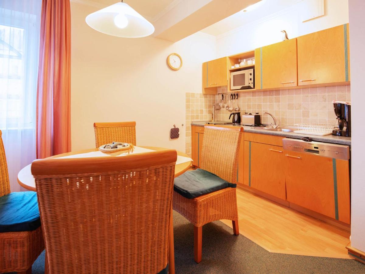 Strandvillen Binz - Ferienwohnung Mit 1 Schlafzimmer Und Balkon Ah-625 Exterior foto