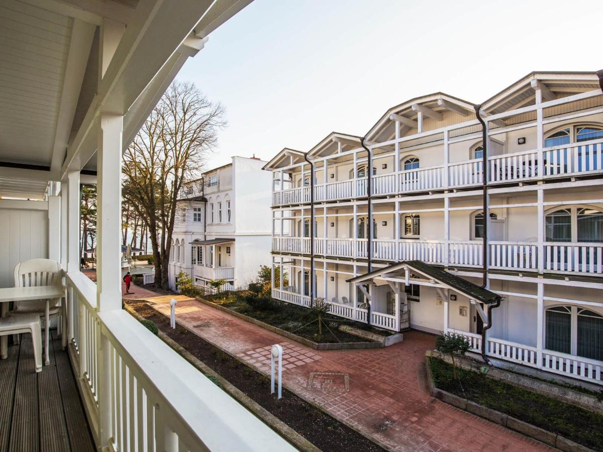 Strandvillen Binz - Ferienwohnung Mit 1 Schlafzimmer Und Balkon Ah-625 Exterior foto